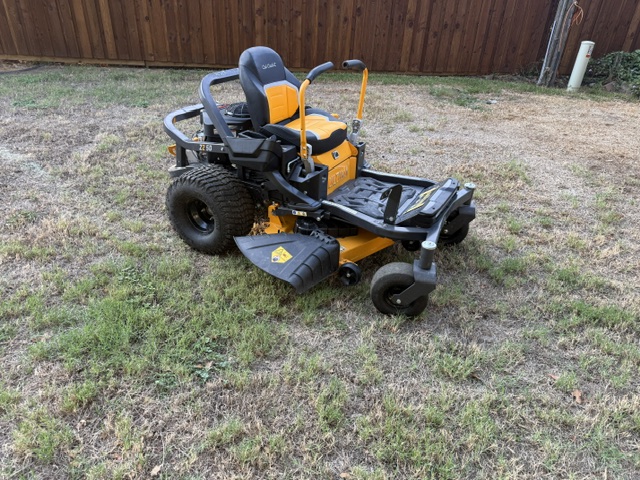 Ultima Z250 Zero Turn Mower for rent in Mansfield TX — Frontier Trailer Rentals