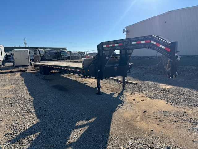 Gooseneck Trailers for rent in Mansfield, TX — Frontier Trailer Rentals