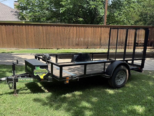 Utility Trailers for rent in Mansfield, TX — Frontier Trailer Rentals