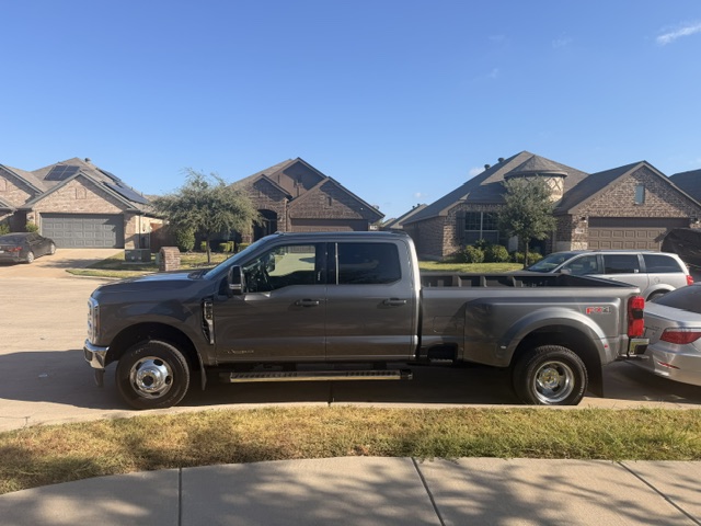 2026 F-350 Dually pickup truck for rent in Mansfield, TX — Frontier Trailer Rentals